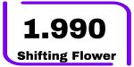 1.990 Shifting Flowers