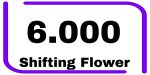 6.000 Shifting Flowers