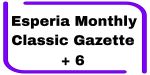 Esperia Monthly Clasic Gazette (+6)